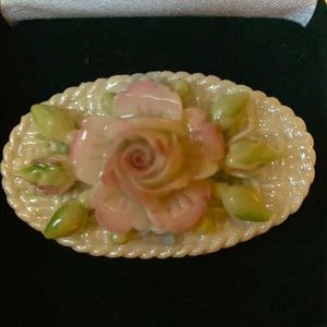 Belleek pin